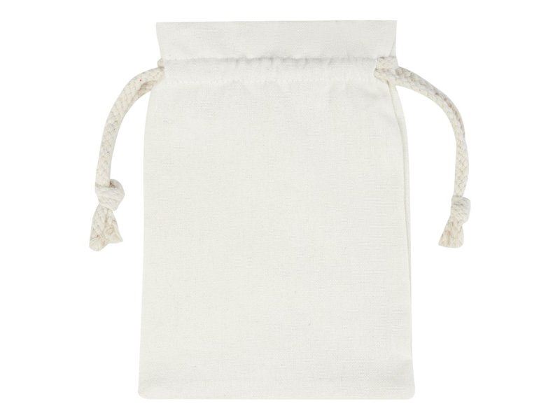 Denise houten springtouw in een katoenen zak