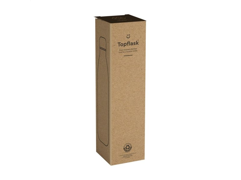 Topflask RCS Recycled Steel 750 ml drinkfles Topflask RCS Recycled Steel 750 ml drinkfles