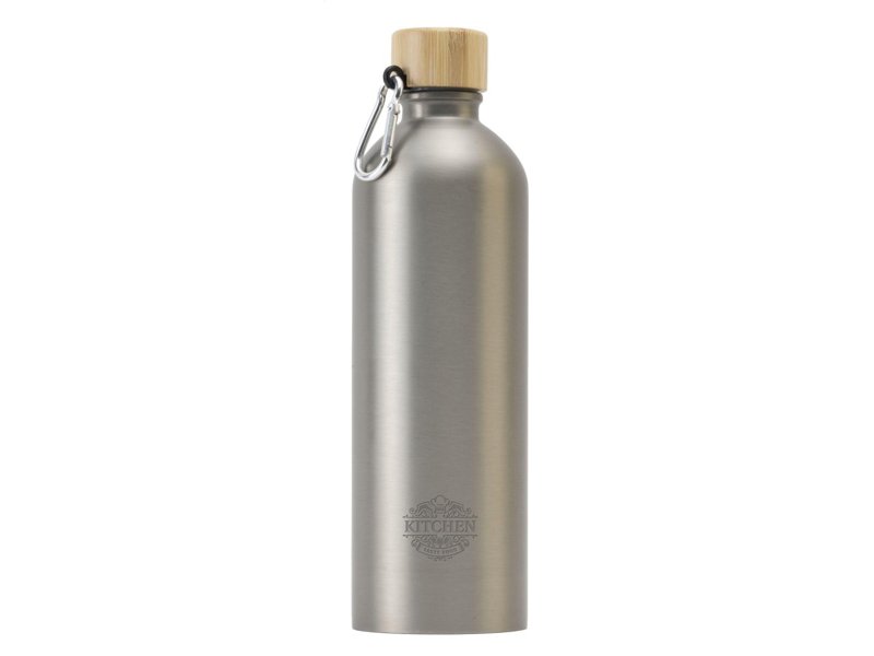 SteelBamboo RCS Recycled Steel 750 ml waterfles