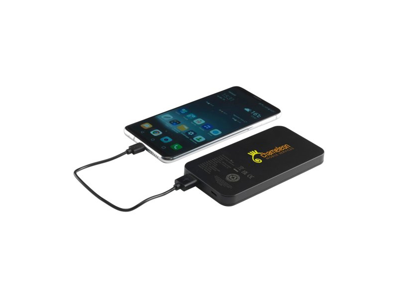 Solar RCS Powerbank 4.000 mAh bedrukken | Zonne-energie powerbank als eco relatiegeschenk met logo Solar RCS Powerbank 4.000 mAh bedrukken | Zonne-energie powerbank als eco relatiegeschenk met logo