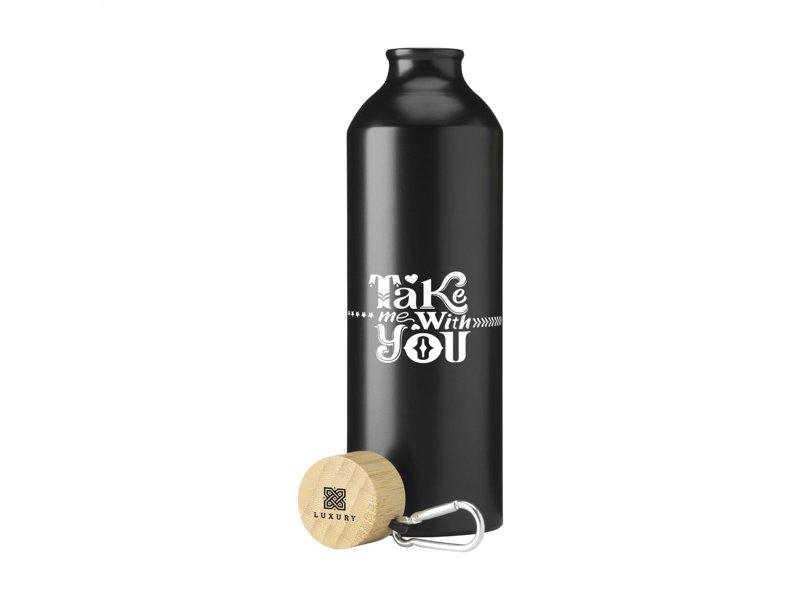 SteelBamboo RCS Recycled Steel 750 ml waterfles