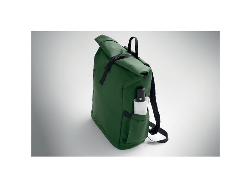 BANGKOK ROLL - Rolltop laptop rugzak 600D