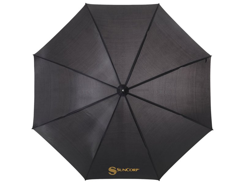 Karl 30" golfparaplu met houten handvat