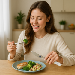 Bestek bedrukken met logo