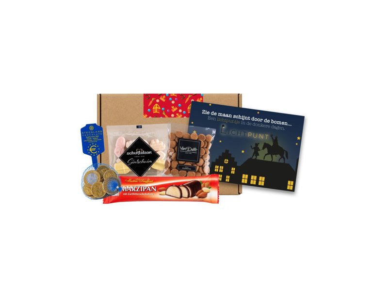 Sinterklaas brievenbusdoosje A5-4 | Klassiek met een Twist Sinterklaas brievenbusdoosje A5-4 | Klassiek met een Twist