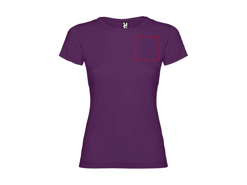 Jamaica damesshirt met korte mouwen Jamaica damesshirt met korte mouwen