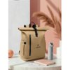 BANGKOK ROLL - Rolltop laptop rugzak 600D