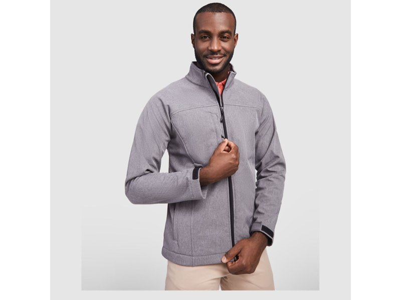 Rudolph unisex softshell jack