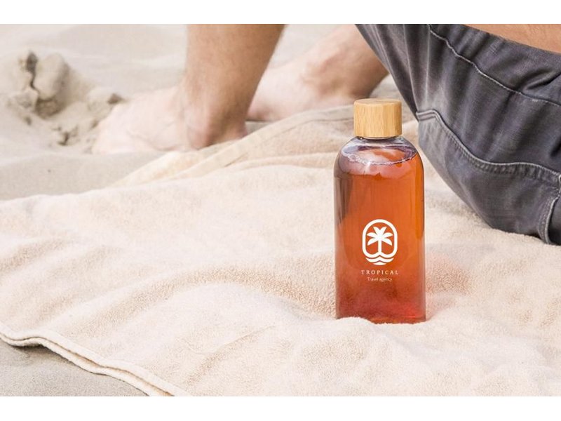 RPET Bottle 500 ml waterfles