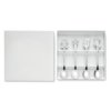 CHIP SET - Set van 4 kerst theelepeltjes