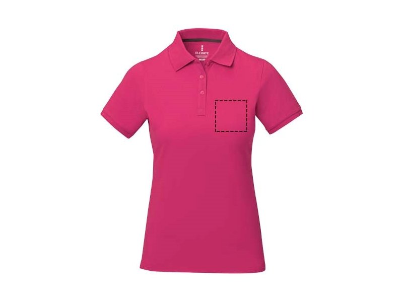 Calgary dames polo met korte mouwen Calgary dames polo met korte mouwen