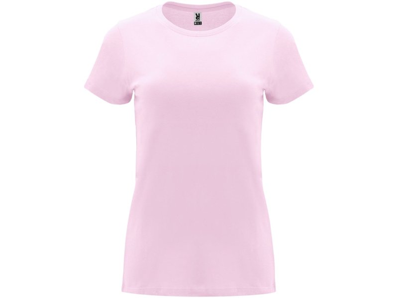 Capri damesshirt met korte mouwen Capri damesshirt met korte mouwen