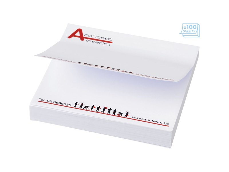 Sticky-Mate® sticky notes 75x75 mm