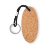 Drijvende sleutelhanger van kurk Drijvende sleutelhanger van kurk