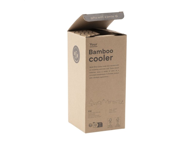 Bamboo Cooler wijnkoeler Bamboo Cooler wijnkoeler