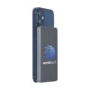 Wireless RCS Recycled Alu Magsafe Powerbank 5000