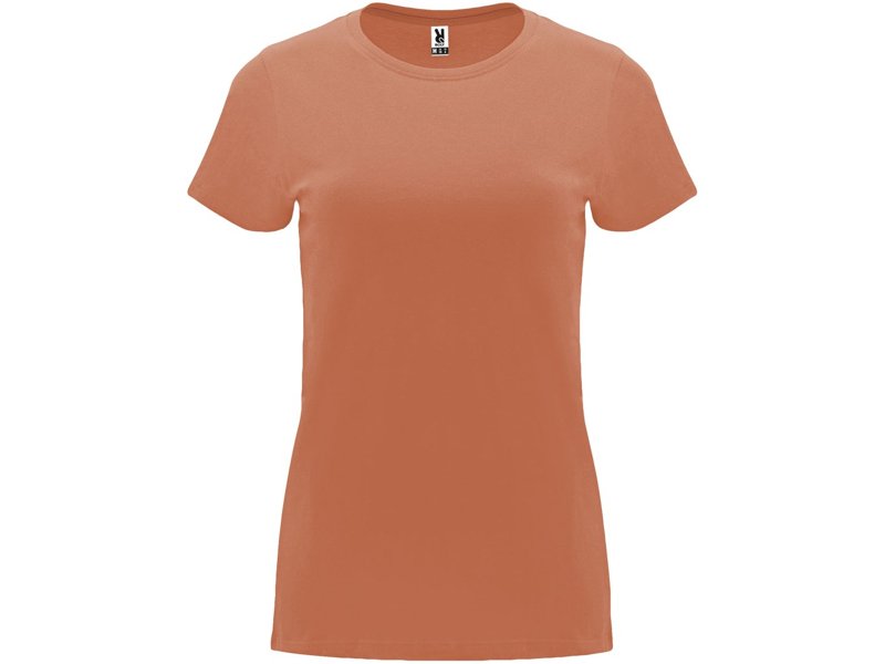 Capri damesshirt met korte mouwen Capri damesshirt met korte mouwen