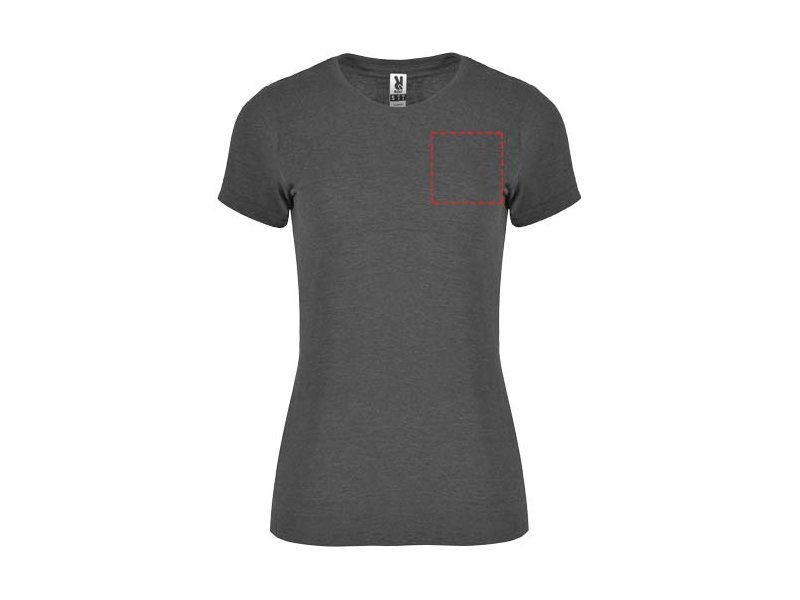 Fox damesshirt met korte mouwen Fox damesshirt met korte mouwen