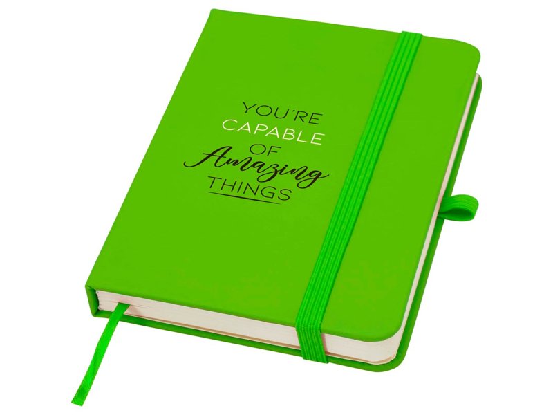 Spectrum Plus A6 notitieboek met harde kaft