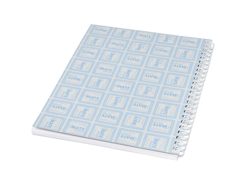 Desk-Mate® A5 wire-o notitieboek met PP-omslag Desk-Mate® A5 wire-o notitieboek met PP-omslag