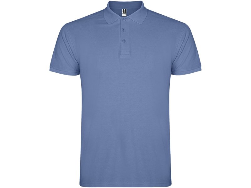 Star herenpolo met korte mouwen