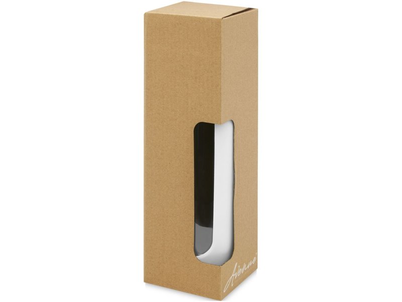 Tidan fles van 600 ml in borosilicaatglas met siliconen grip Tidan fles van 600 ml in borosilicaatglas met siliconen grip