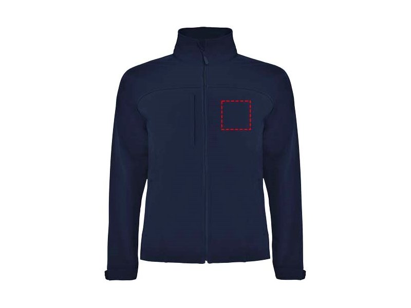 Rudolph unisex softshell jack