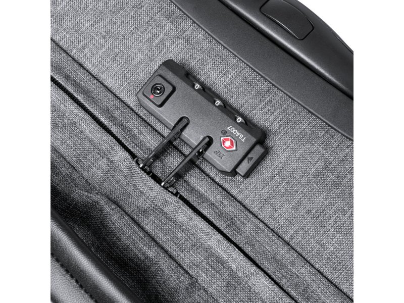 Yacman Trolley Bedrukken – Duurzame Nature Line Trolley met TSA Slot Yacman Trolley Bedrukken – Duurzame Nature Line Trolley met TSA Slot