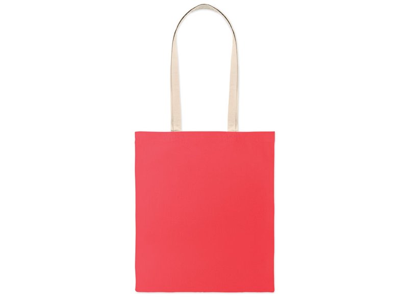ZEVRA COLOUR - Katoenen boodschappentas