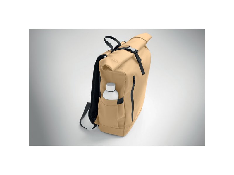 BANGKOK ROLL - Rolltop laptop rugzak 600D
