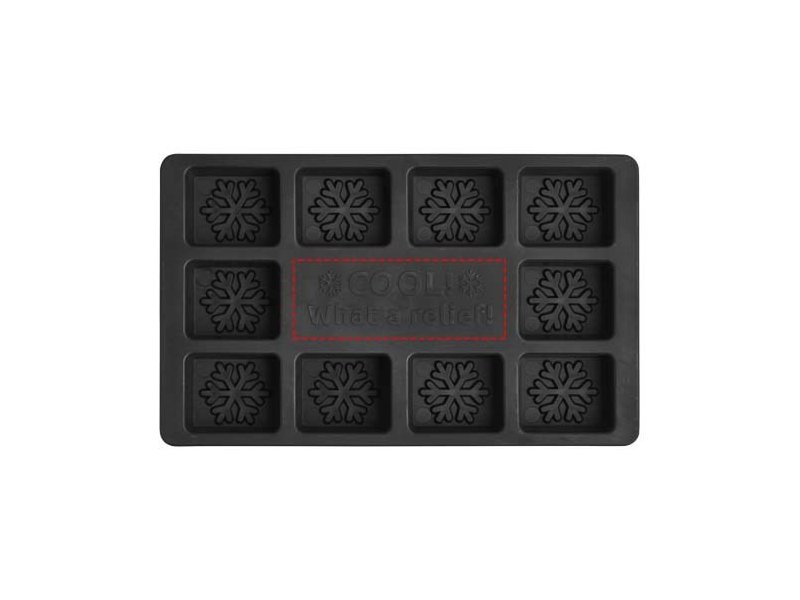 Chill aanpasbaar ijsblokjesbakje