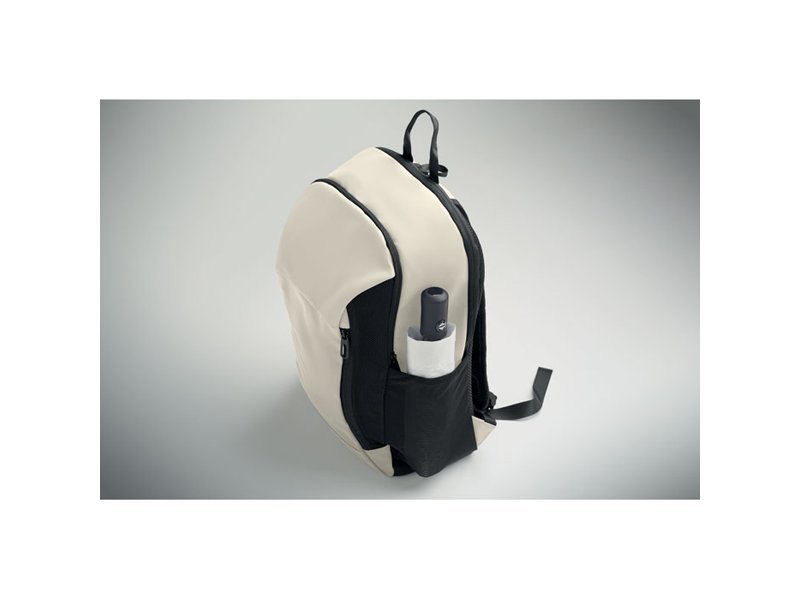 KOROVIN - 15" zachte PU laptop rugzak