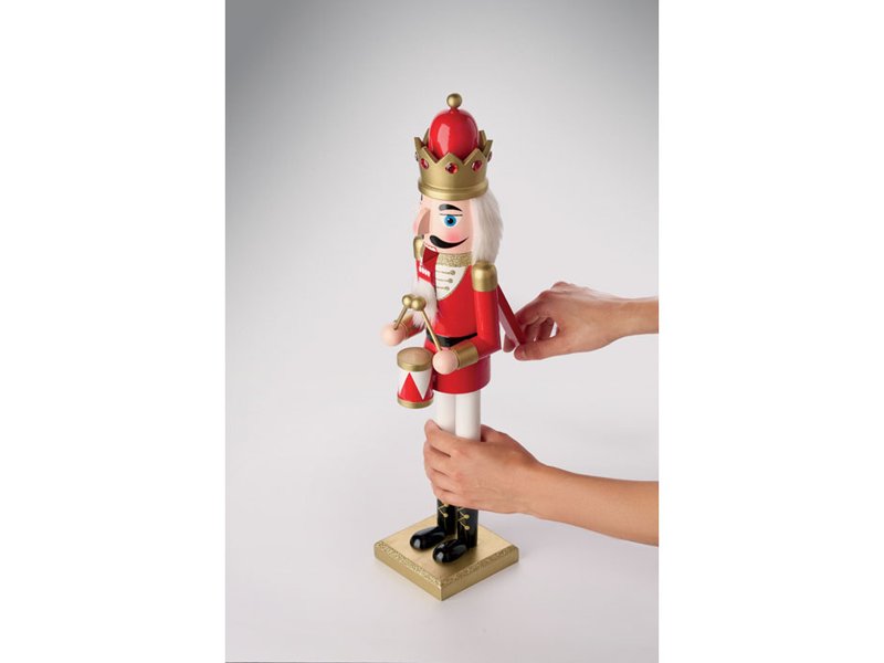 SUPER JOLY - Grote houten notenkraker