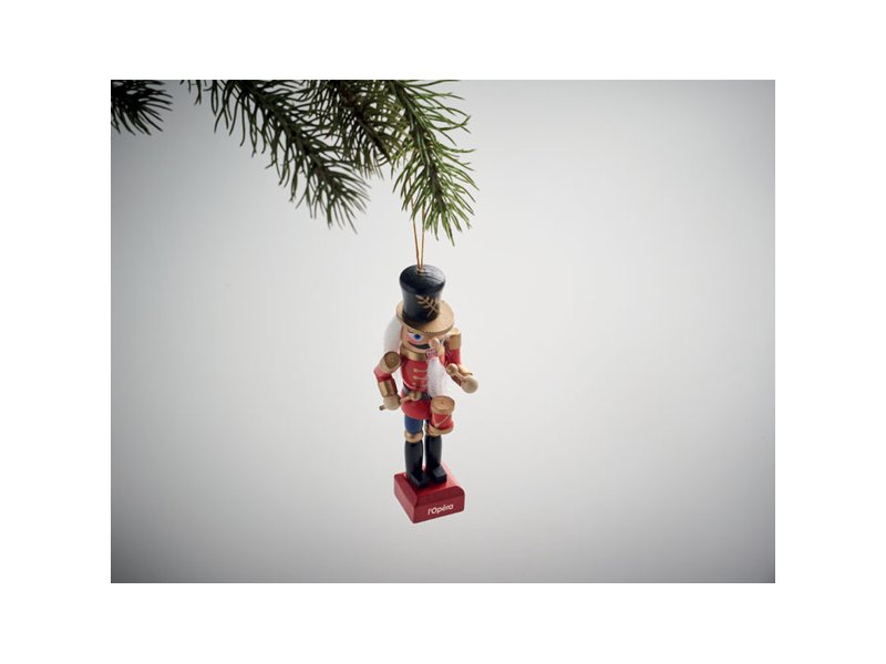 JOLLY - Klein notenkraker ornament