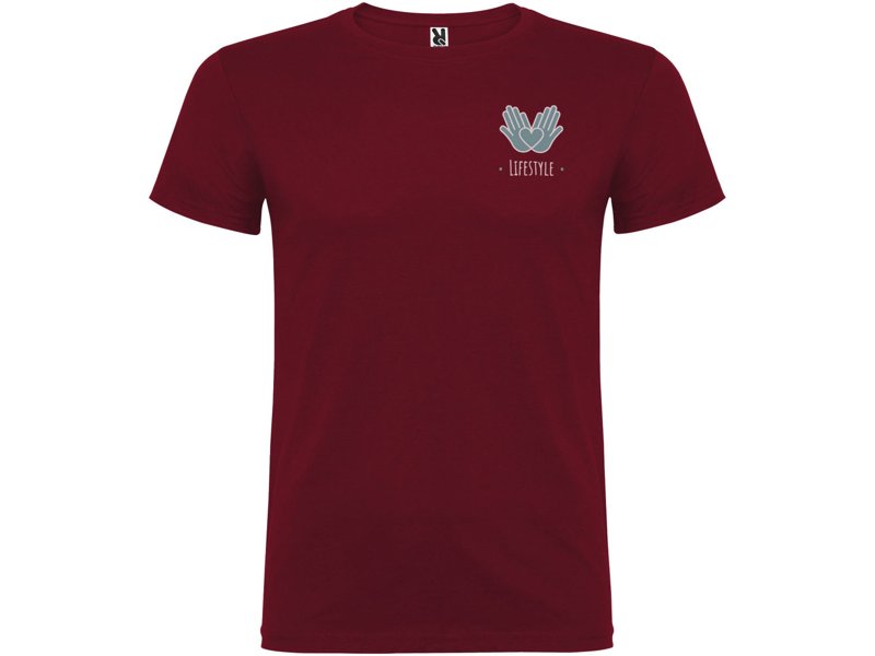 Beagle herenshirt met korte mouwen