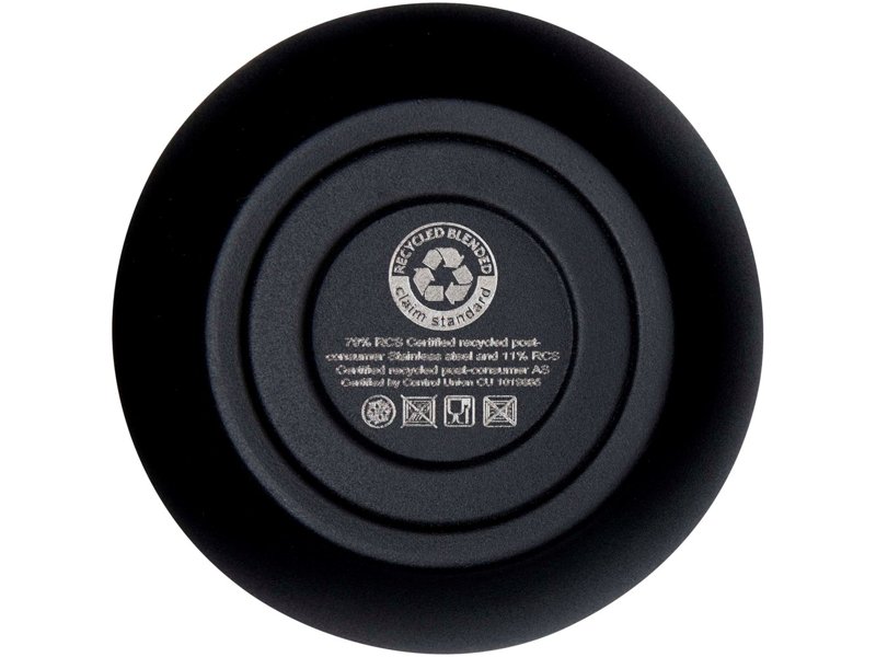 Corzo 350 ml RCS-gecertificeerde koperen beker met vacuümisolatie van gerecycled roestvrij staal
