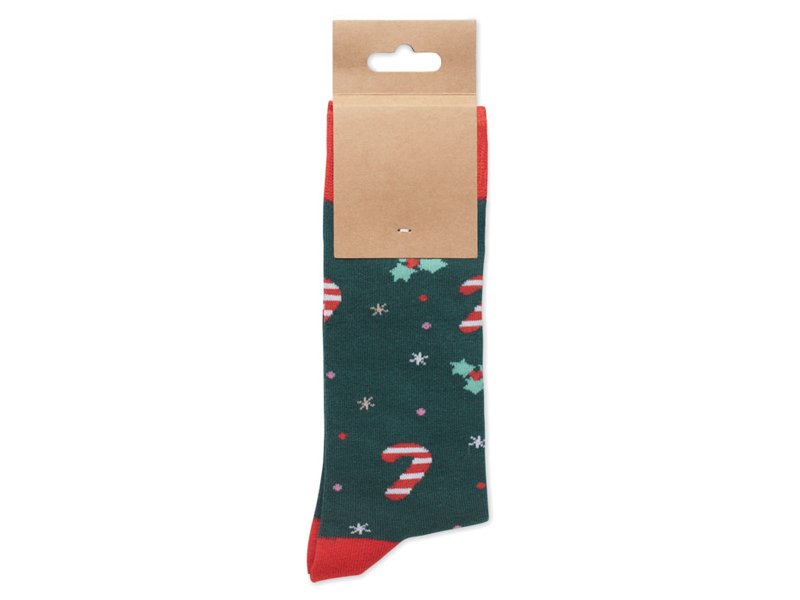 SOC LARGE - Paar kerstsokken L