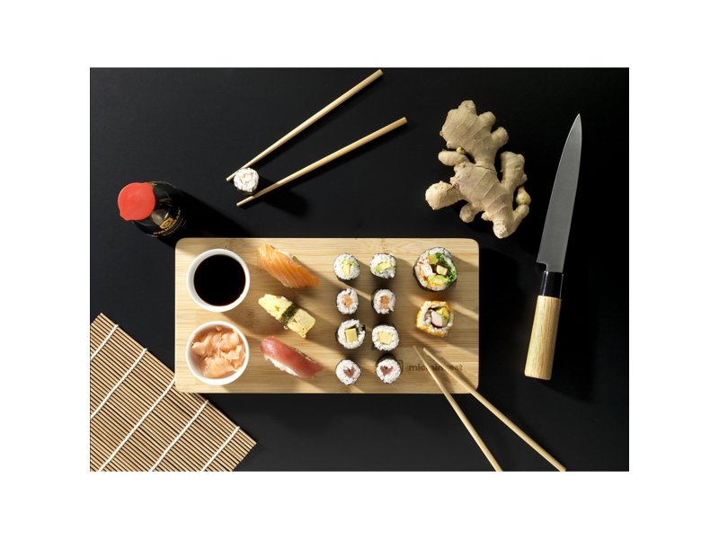 Temaki Bamboo Sushi Tray geschenkset Temaki Bamboo Sushi Tray geschenkset