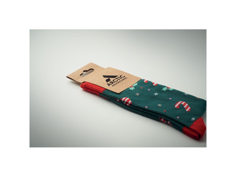 SOC LARGE - Paar kerstsokken L