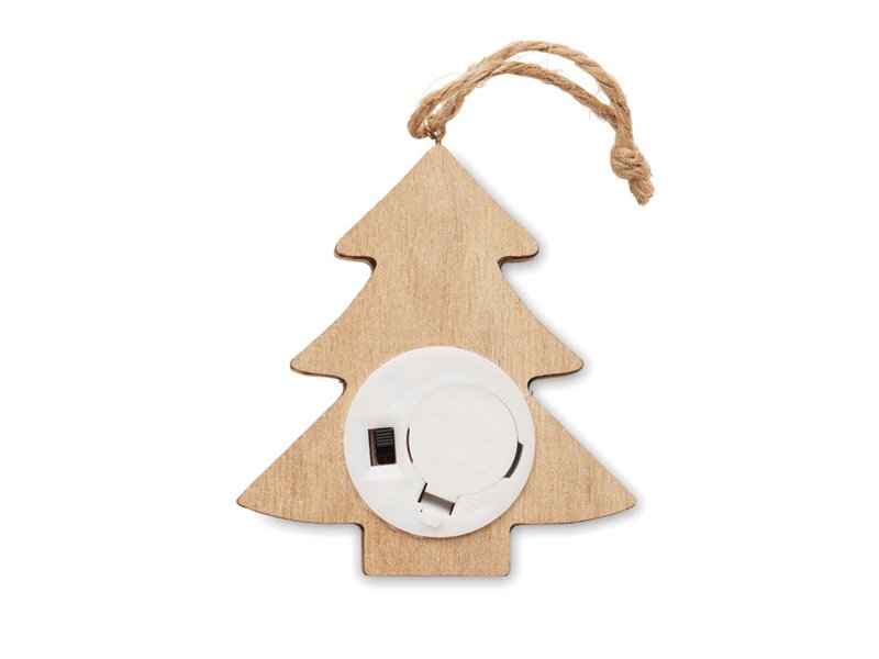 LULIE - Houten boom met lichtjes