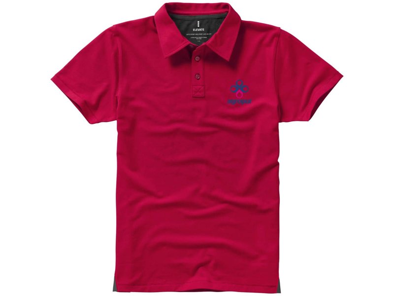 Markham heren polo met korte mouwen