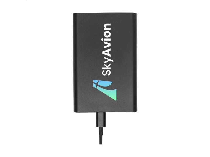 Powerbank RCS Recycled ABS 10000 oplader