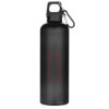 Oregon 750 ml waterfles van RCS-gecertificeerd gerecycled plastic met karabijnhaak Oregon 750 ml waterfles van RCS-gecertificeerd gerecycled plastic met karabijnhaak