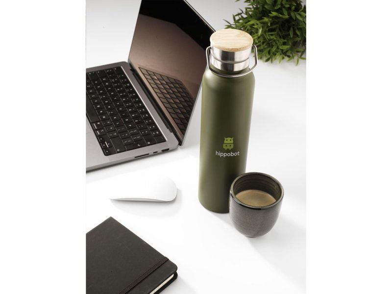 Nordvik RCS Recycled Steel 750 ml drinkfles Nordvik RCS Recycled Steel 750 ml drinkfles