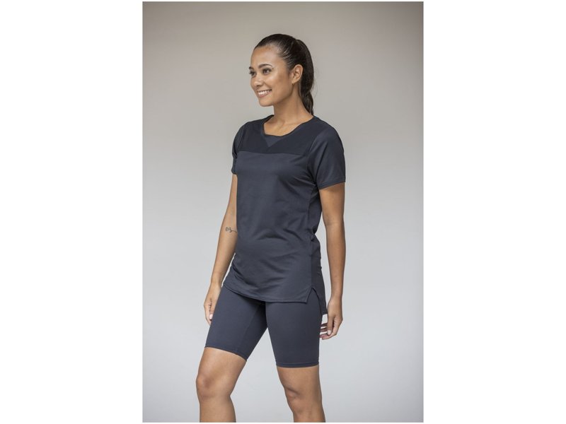 Borax Dames sportshirt met korte mouwen, cool fit, GRS gerecycled Borax Dames sportshirt met korte mouwen, cool fit, GRS gerecycled