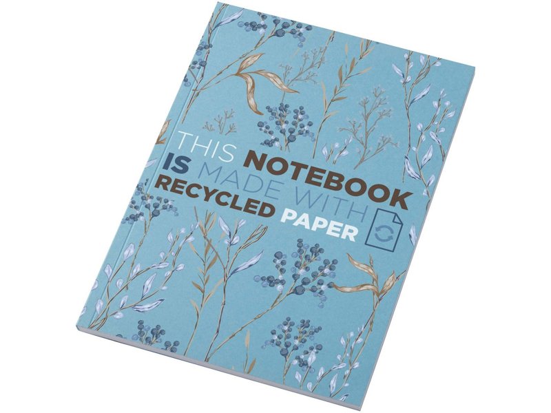 Novella Austen A5 gerecycled notitieboek met zachte cover, 50 vellen Novella Austen A5 gerecycled notitieboek met zachte cover, 50 vellen