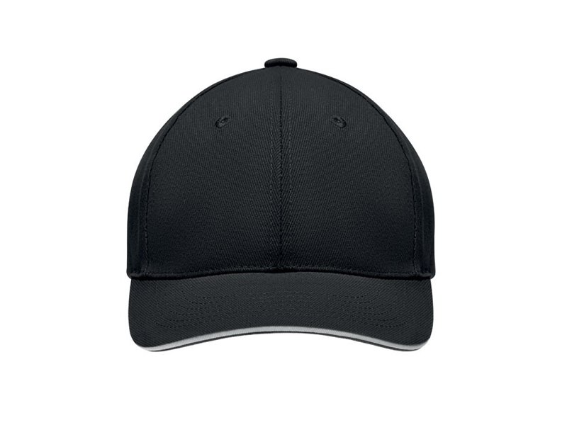 Brushed cotton basebal cap Brushed cotton basebal cap