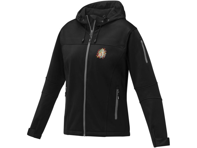 Match softshell dames jas Match softshell dames jas