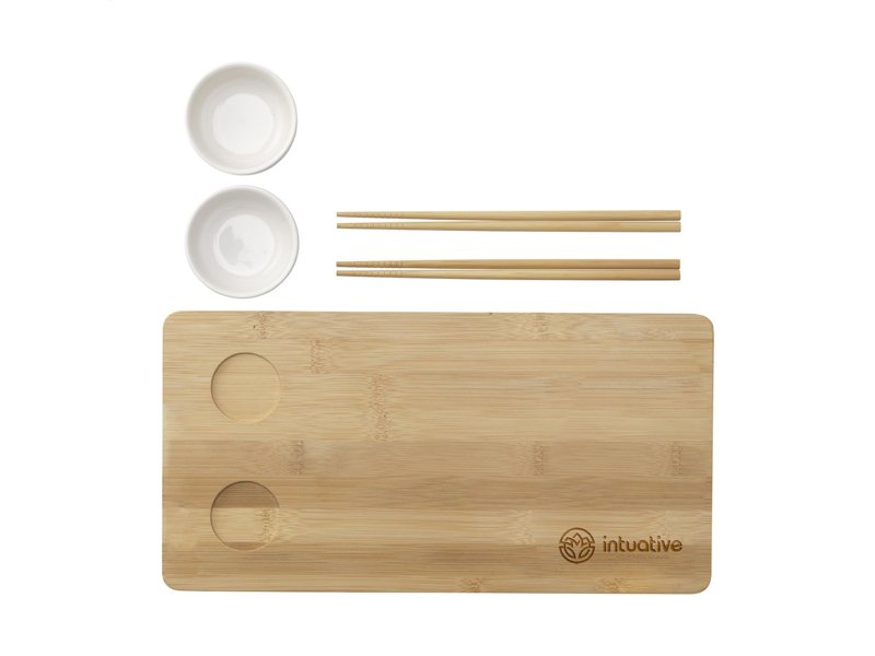 Temaki Bamboo Sushi Tray geschenkset Temaki Bamboo Sushi Tray geschenkset