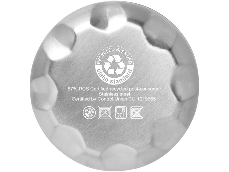 Cove 500 ml vacuüm geïsoleerde fles van RCS-gecertificeerd gerecycled roestvrij staal 